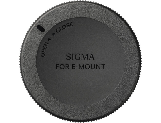 Sigma Rear Cap LCR-SE III
