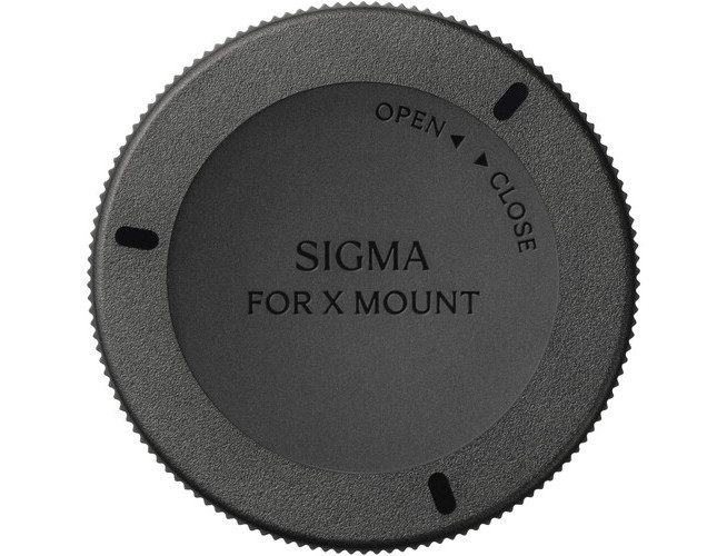 Sigma Rear Cap LCR-XF III