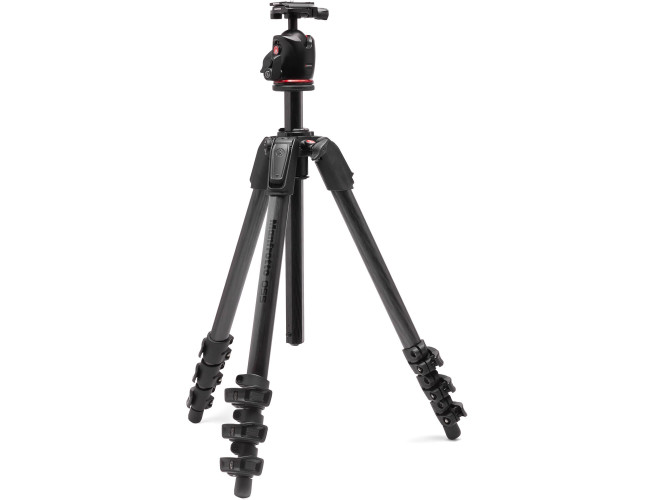 Manfrotto 055 Carbon Fiber 4 Sec Kit Ball Head AS