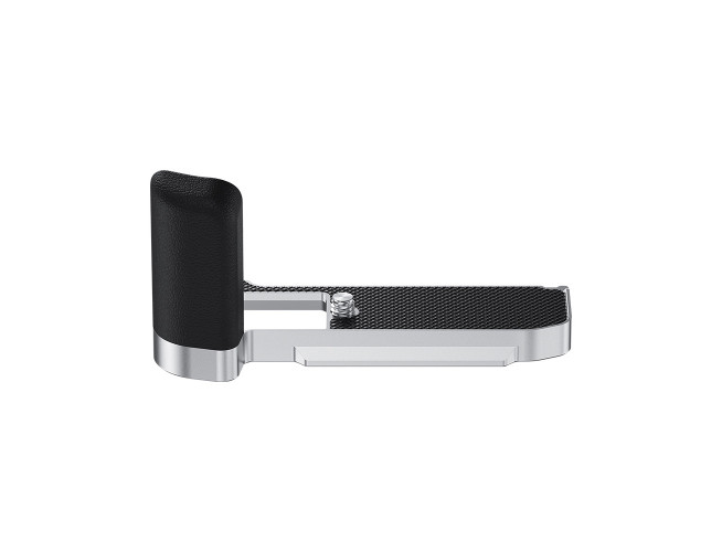 JJC HG XM5 Silver Camera Hand Grip For Fuji X M5