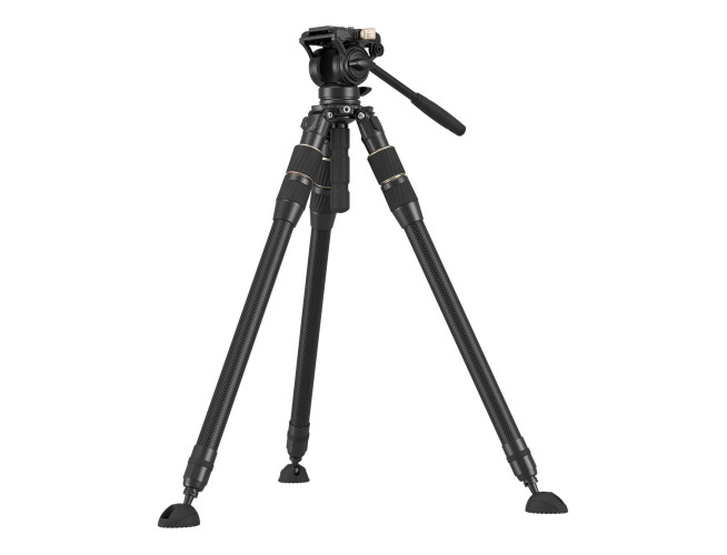 SmallRig 4643 Carbon Fiber Tripod Kit FT-S303