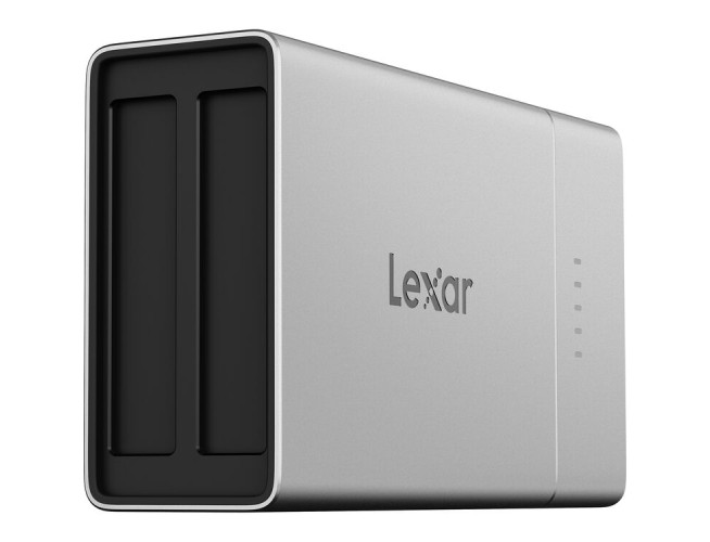 Lexar Workflow Portable Back-Up Housing with 2 Module bay inc 5000mAh battery 