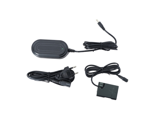 Caruba EN-EL14 full decoding Dummy battery +EP-5A pwr adpter