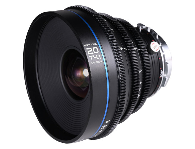 Laowa 20mm T4.1 Zero-D Shift Cine Lens - ARRI PL (VE2041PL)
