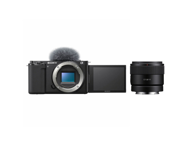 Sony ZV-E10 + E 11mm f/1.8