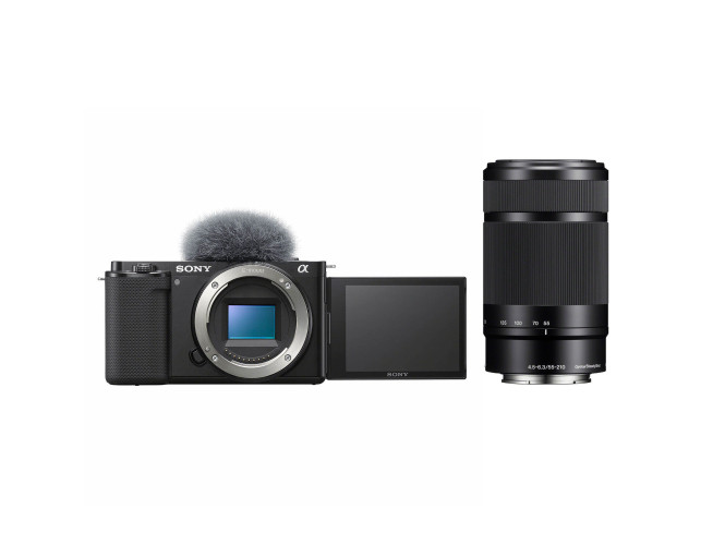 Sony ZV-E10 + 55-210mm f/4.5-6.3 OSS