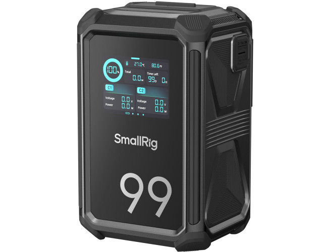 SmallRig 4984 X-Touch Smart Triple-Proof V-Mount Battery X99
