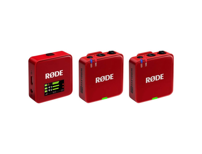 RODE Wireless Go III - Rood