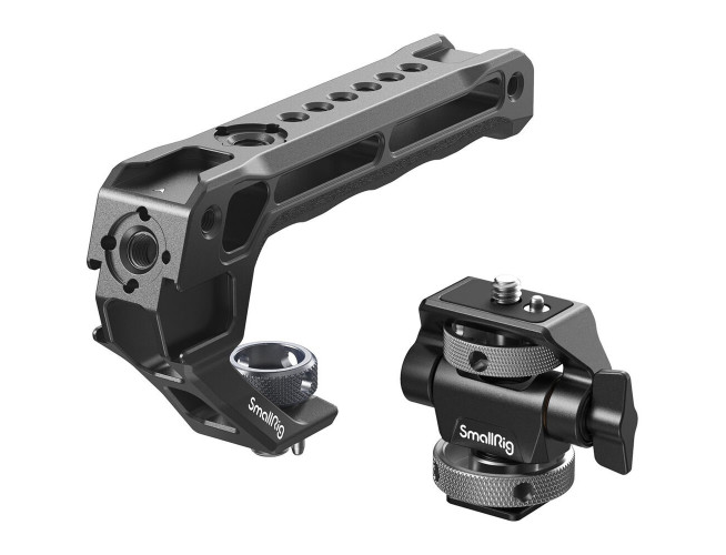SmallRig 5322 Top Handle with Monitor Support Kit