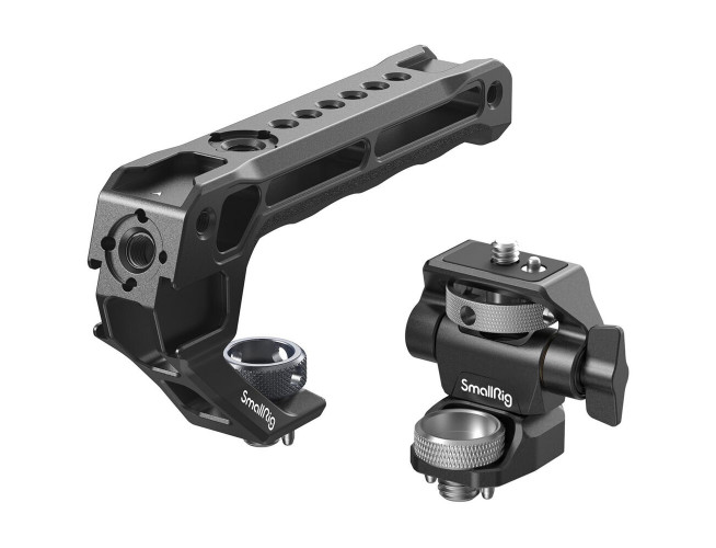 SmallRig 5323 Top Handle with Monitor Support Kit