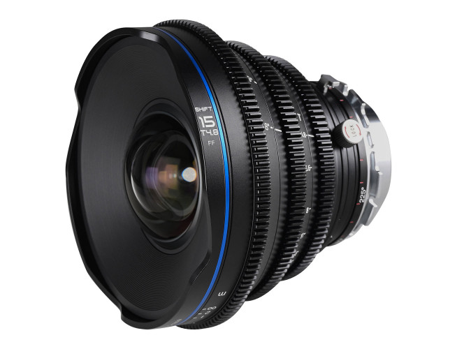 Laowa 15mm T4.8 Zero-D Shift Cine Lens - ARRI PL