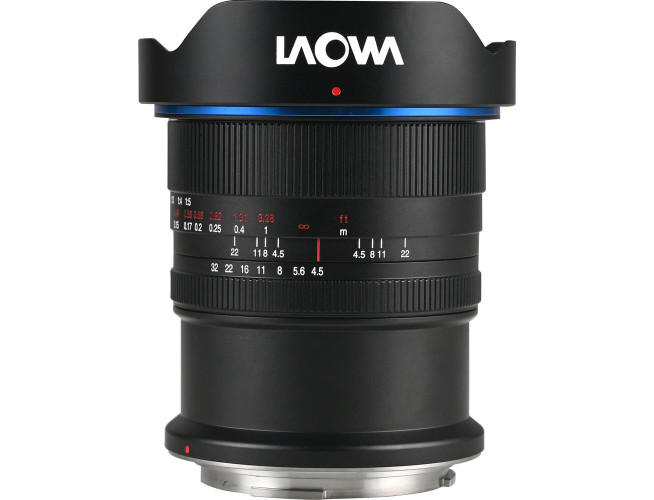 Laowa 15mm f/4.5 0.5X Macro Wide Angle - Canon RF