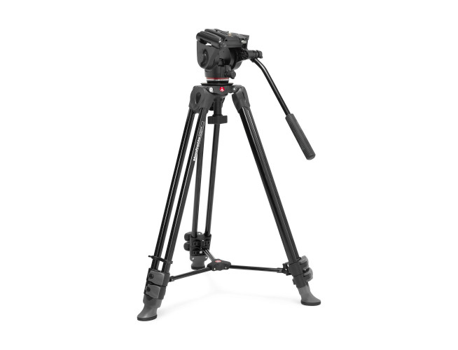 Manfrotto ONE 500X & TWIN Leg Alu Video System