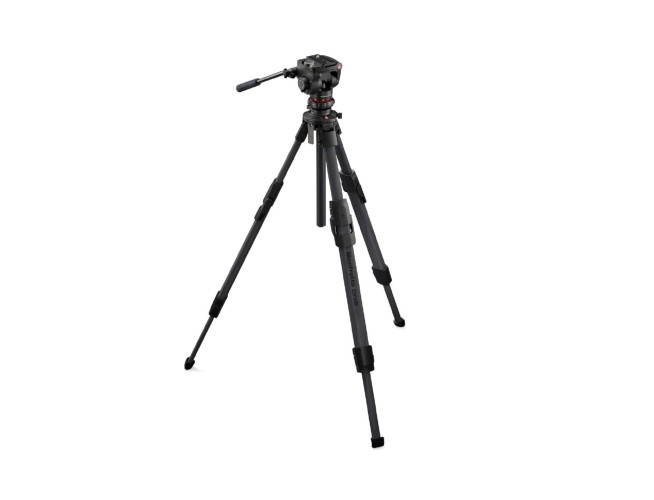 Manfrotto ONE Carbon met 500X Videokop