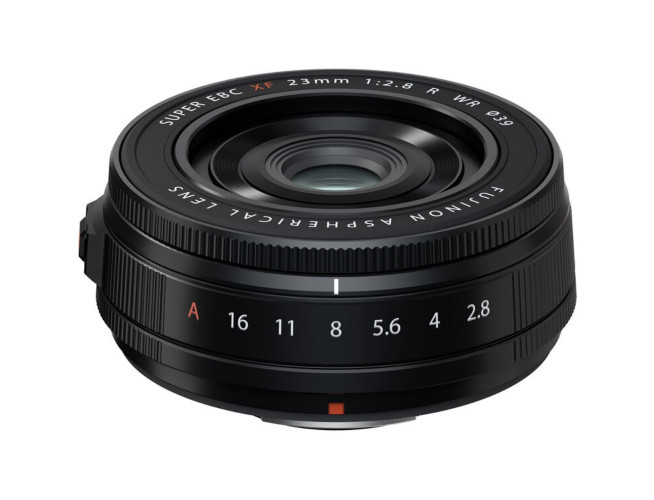 Fujifilm XF23mm f/2.8 R WR Black (Pancake)