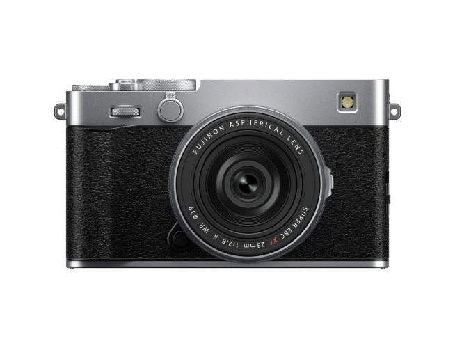 Fujifilm X-E5  + XF23mm f/2.8 R WR Kit Silver - OUTLET