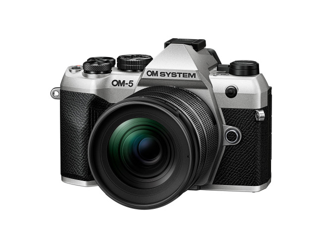 OM SYSTEM OM-5 Mark II Zilver +12-45mm f/4.0 PRO
