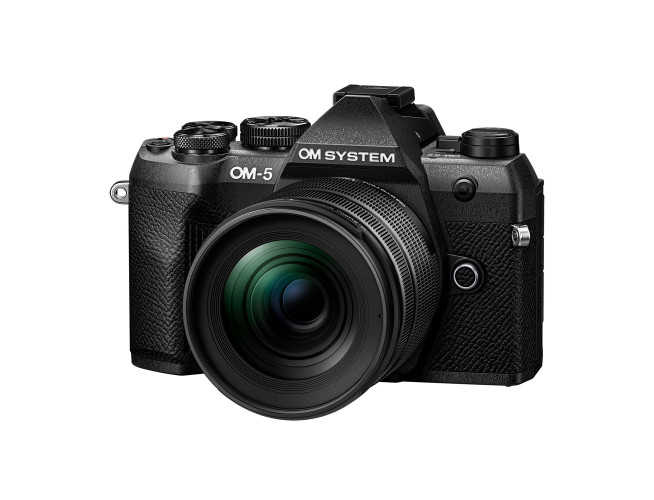 OM System OM-5 Mark II Zwart + 12-45mm f/4.0 PRO