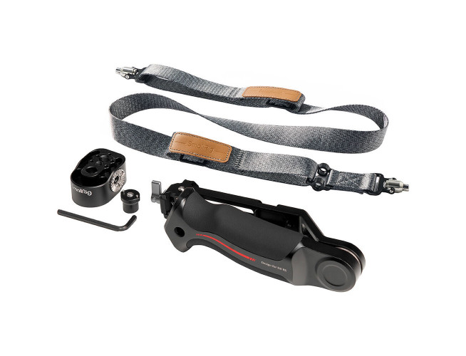 SmallRig 4383B Sling Handle with Weight-Reducing Shoulder Strap Kit for DJI RS 2 / RS 3 / RS 3 Pro / RS 4 / RS 4 Pro