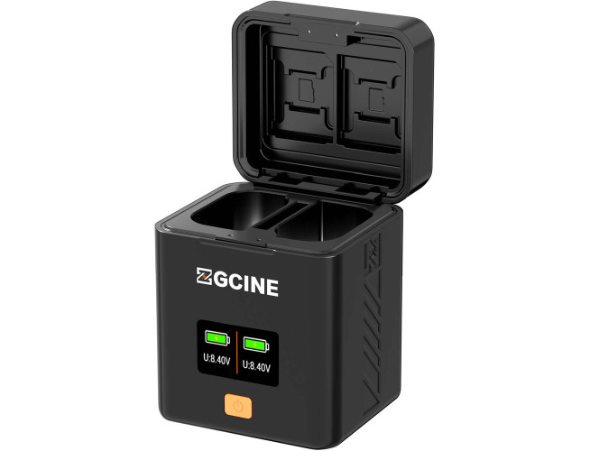 ZGCINE Charging Case For Canon LP-E17 Battery (PS-E17)