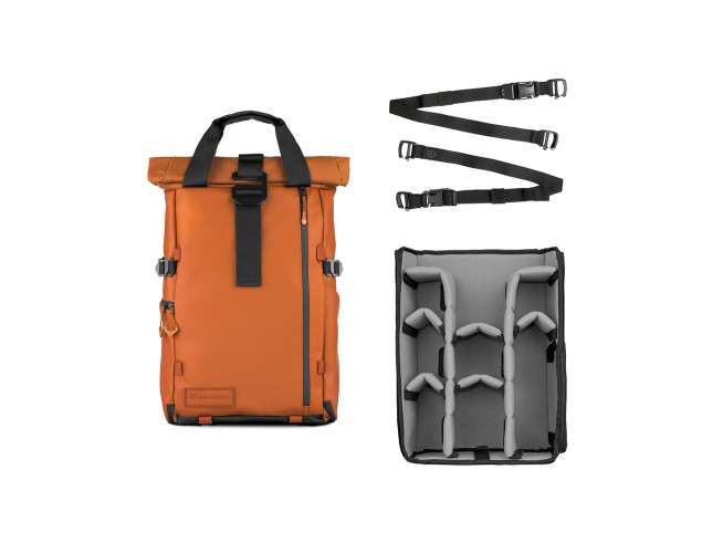WANDRD PRVKE 31l Sedona Orange Pro Photography Bundle V4