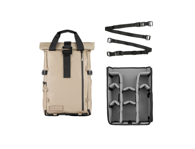 WANDRD PRVKE 31l Yuma Tan Pro Photography Bundle V4