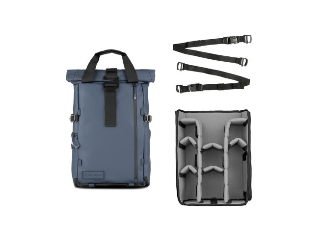WANDRD PRVKE 31l Aegean Blue Pro Photography Bundle V4