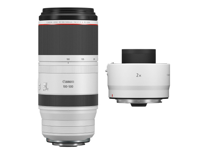 Canon RF 100-500MM f/4.5-7.1 L IS USM + RF 2.0x Extender