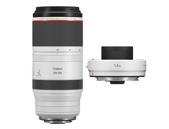 Canon RF 100-500MM f/4.5-7.1 L IS USM + RF 1.4x Extender