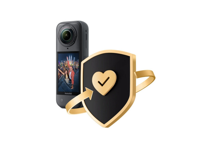 Insta360 X5, Flexicare Card English (2-year)
