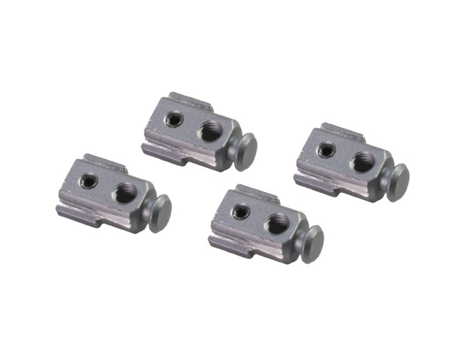 TetherTools Aerotrac Versamounts With Straps (Set Of 4)