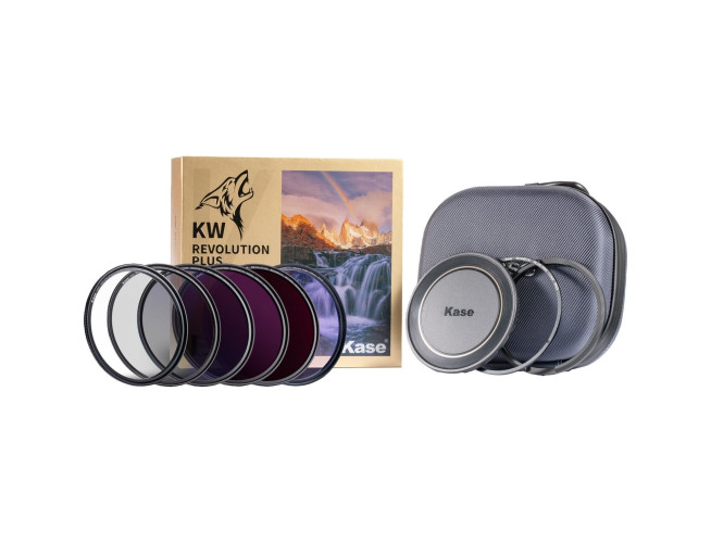 Kase Revolution Plus Mega Kit 72mm