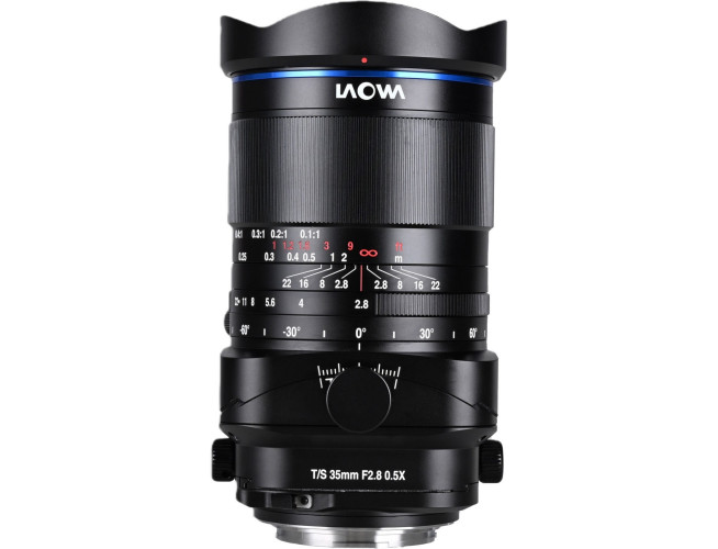Laowa 35mm f/2.8 Zero-D Tilt-Shift - Sony FE