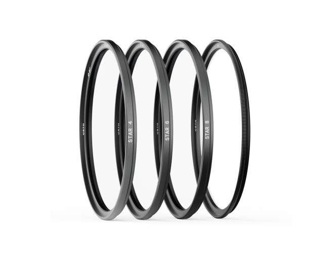 Urth 72mm Magnetic Stellar Filter Kit Plus+ (4-point, 6-point, 8-point)