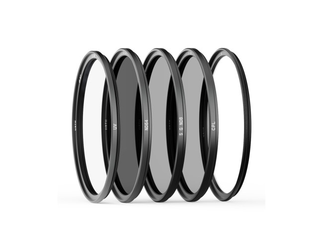 Urth 55mm Magnetic Landscape Filter Kit Plus+ (UV, CPL, SGND8, ND64)