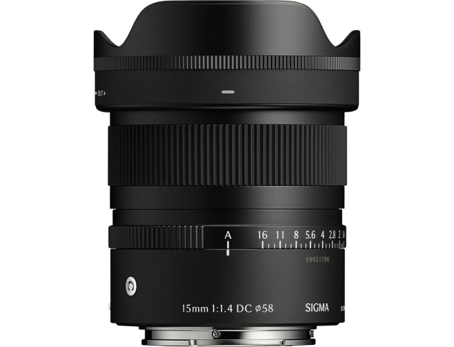 Sigma 15mm f/1.4 DC Contemporary Canon RF-mount