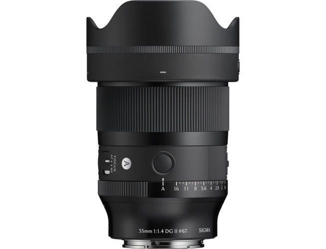 Sigma 35mm f/1.4 DG II Art Sony E-mount