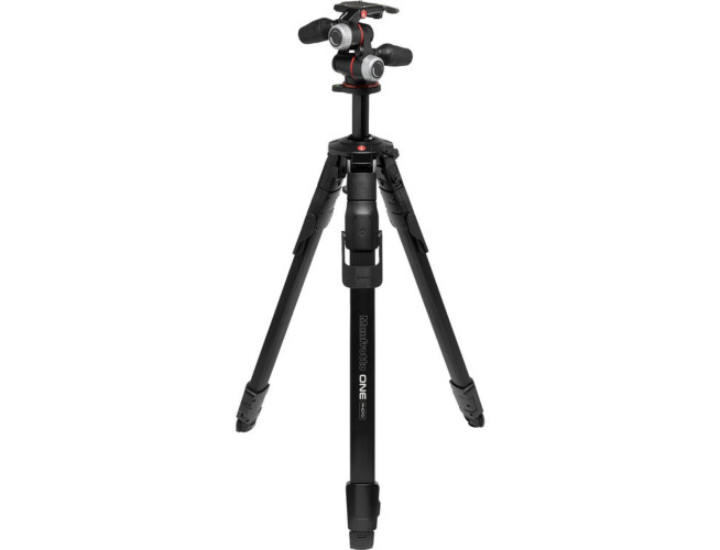 Manfrotto One Photo Aluminium with XPRO 3 Way head