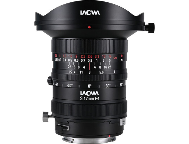Laowa 17mm f/4.0 Zero-D Shift - Fujifilm GFX