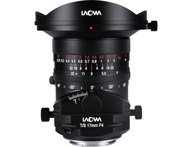 Laowa 17mm f/4.0 Zero-D Tilt-Shift - Fujifilm GFX