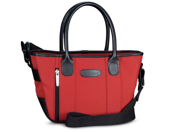 Billingham Key Grip - Burgundy/ Black