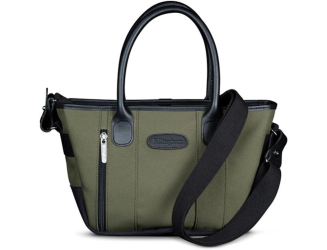 Billingham Key Grip - Sage Fibrenyte/ Black