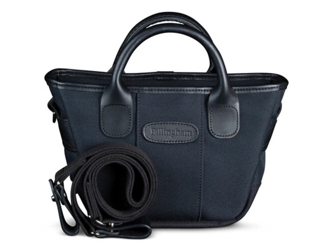 Billingham Dolly Grip - Black Fibrenyte/ Black