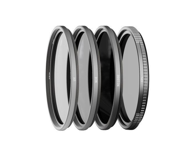 Urth 72mm Essentials Filter Kit Pro (UV CPL ND8 ND1000)