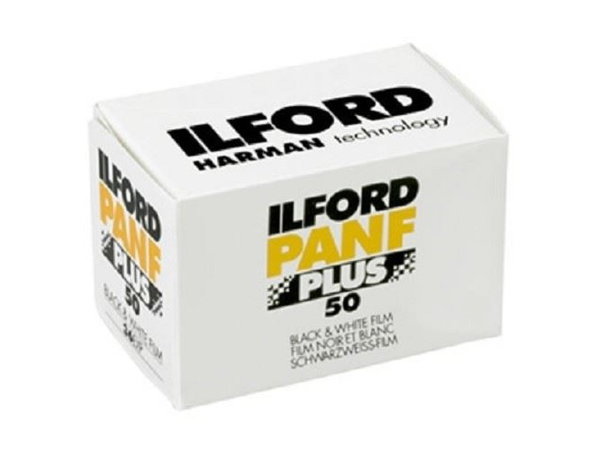 Ilford Pan F Plus 135 / 36 1 cassette
