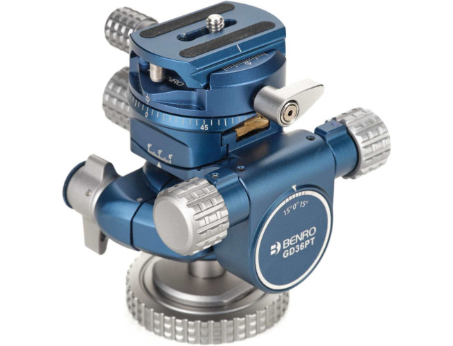 Benro Geared Head ArcaSwiss (GD36PT)