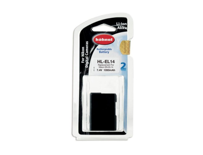 Hahnel Nikon EN-EL14 accu / HL-EL14/14a