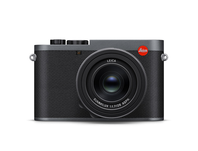 Leica Q3 Metal Gray Paint Finish