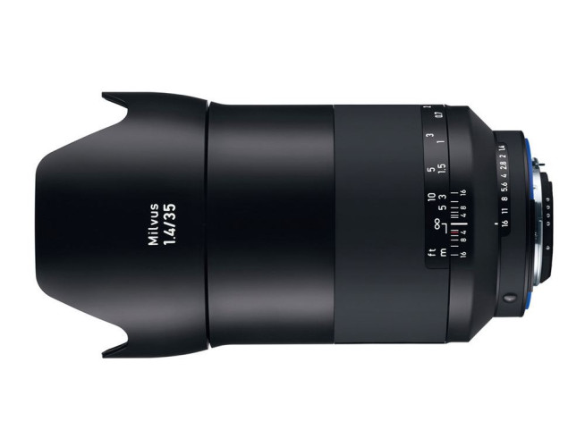 Carl Zeiss Milvus 35mm f/1.4 ZF.2 Nikon F