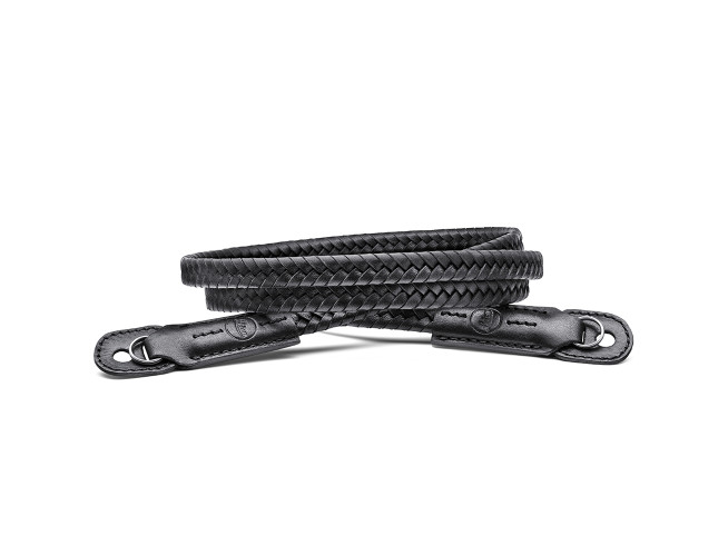 Leica Carrying Strap Leather Braided - Black